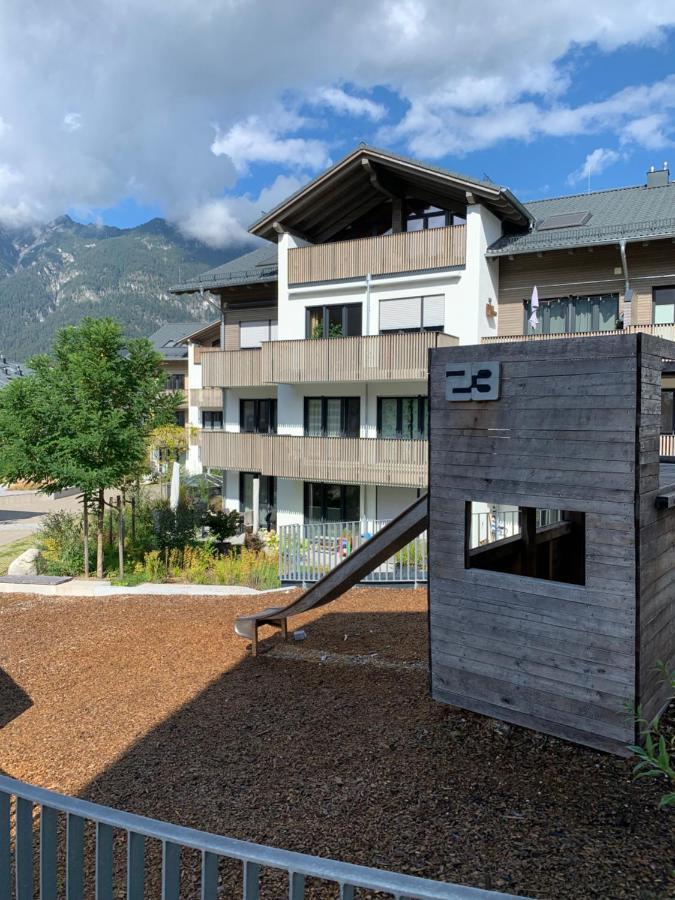 Gipfelglueck-Garmisch Apartment Bagian luar foto