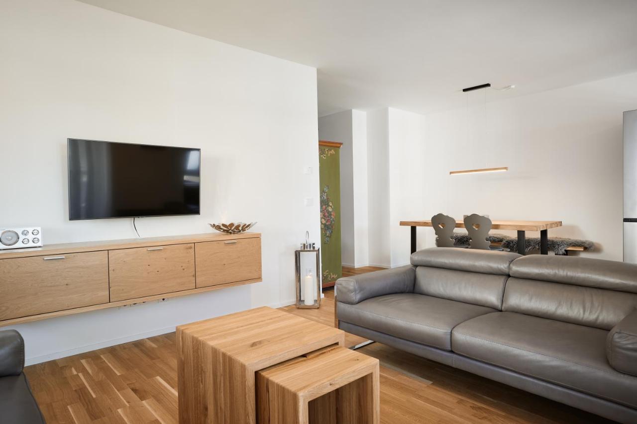 Gipfelglueck-Garmisch Apartment Bagian luar foto
