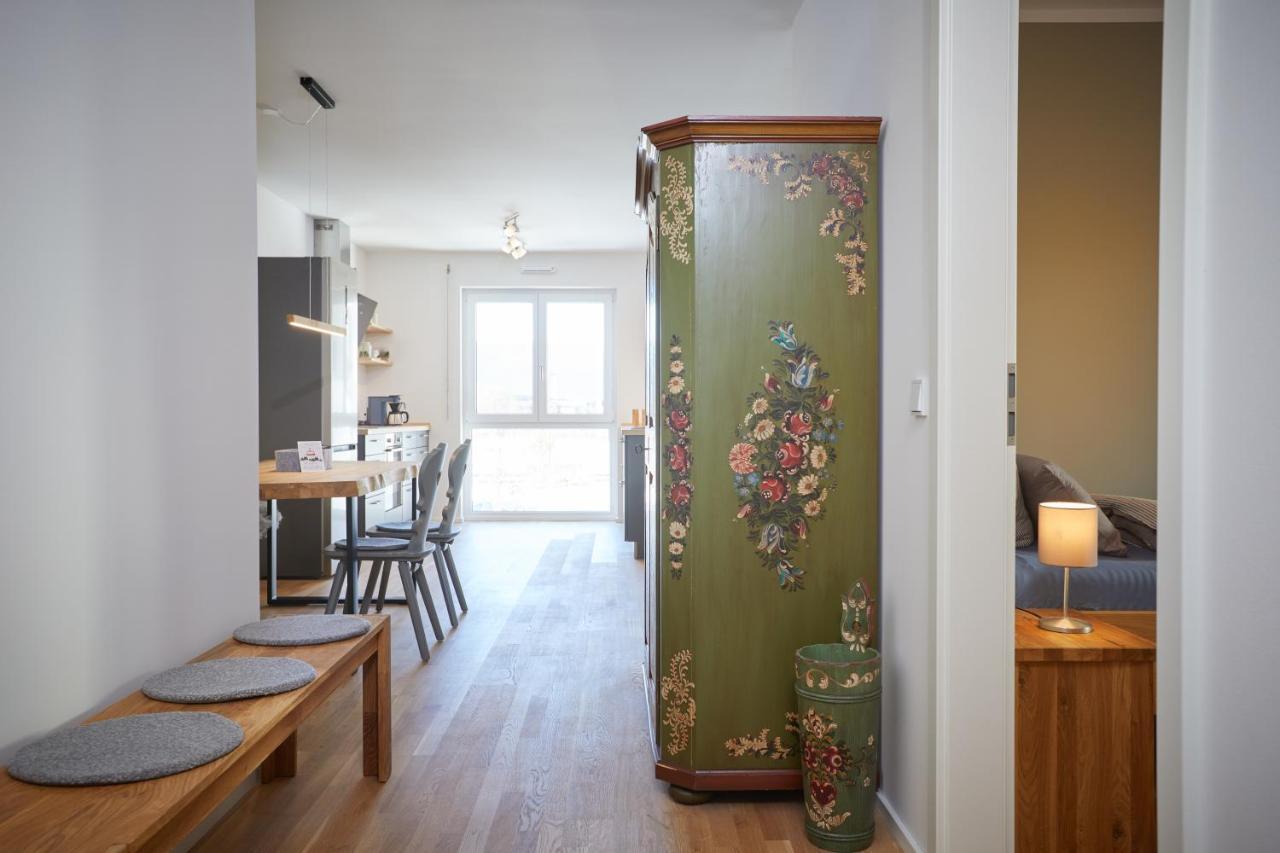 Gipfelglueck-Garmisch Apartment Bagian luar foto