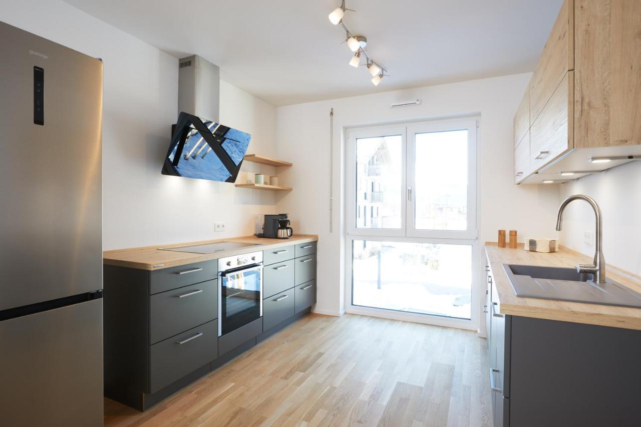 Gipfelglueck-Garmisch Apartment Bagian luar foto