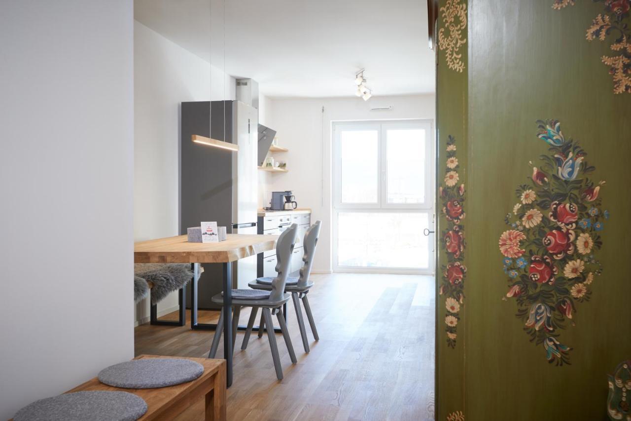 Gipfelglueck-Garmisch Apartment Bagian luar foto
