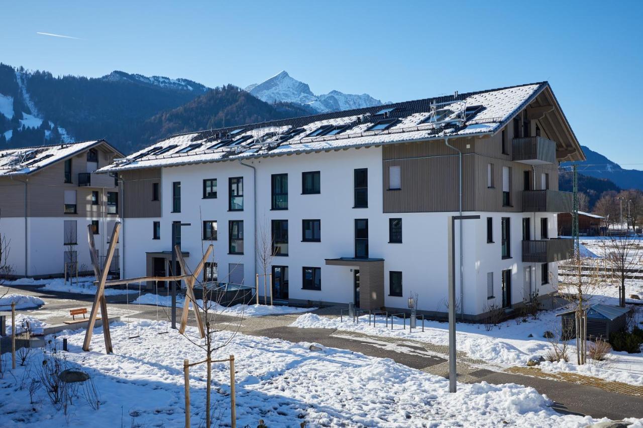 Gipfelglueck-Garmisch Apartment Bagian luar foto