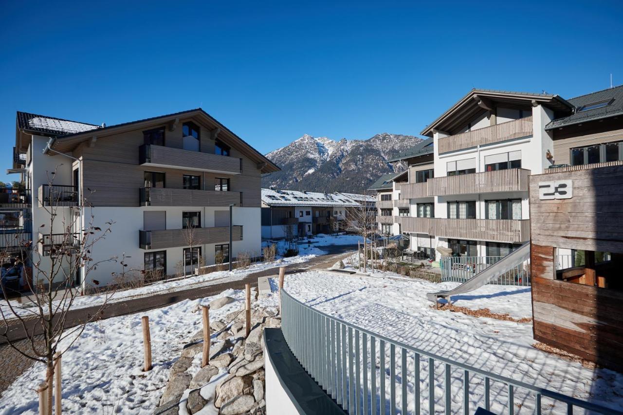 Gipfelglueck-Garmisch Apartment Bagian luar foto