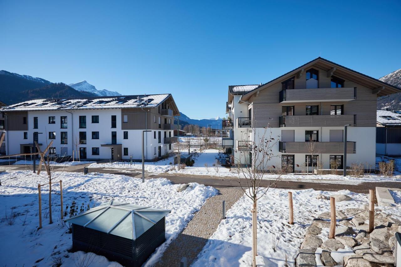 Gipfelglueck-Garmisch Apartment Bagian luar foto