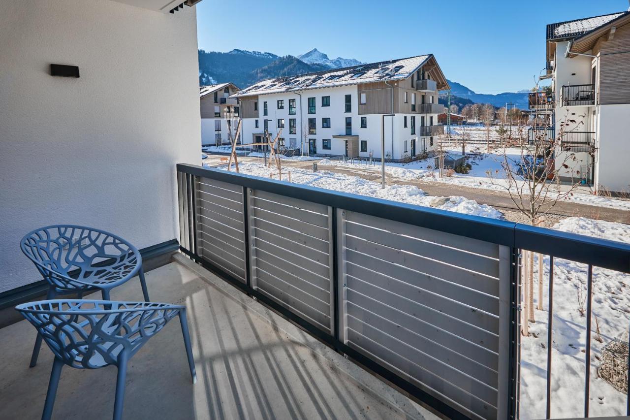 Gipfelglueck-Garmisch Apartment Bagian luar foto