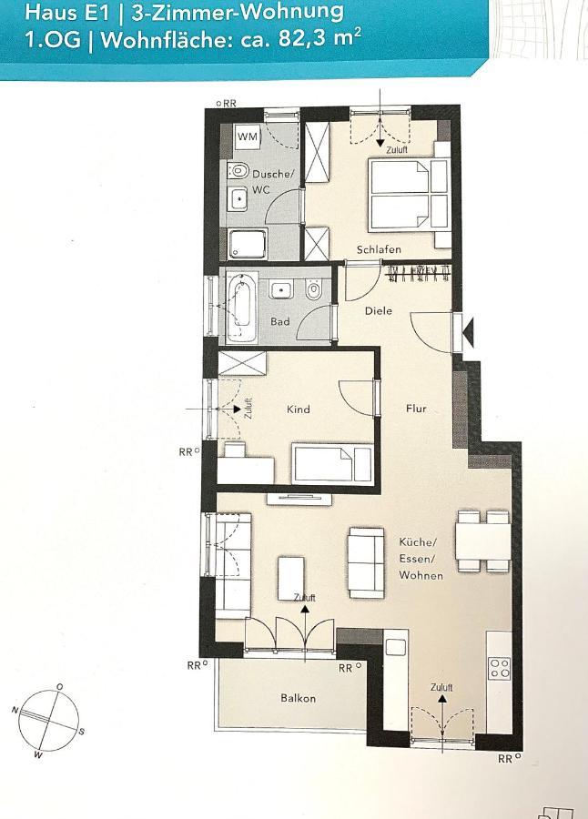 Gipfelglueck-Garmisch Apartment Bagian luar foto